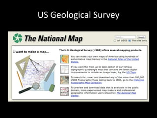US Geological Survey
 