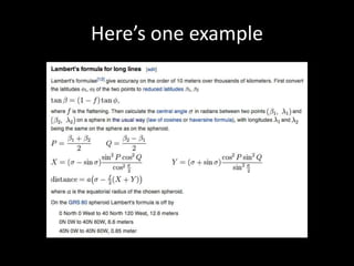 Here’s one example
 