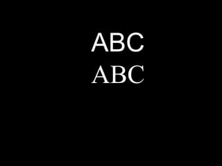 ABC
ABC