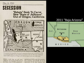 2011 “Baja Arizona”
 