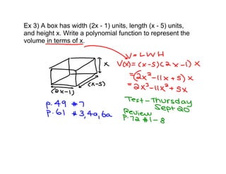 Day 6 examples | PDF