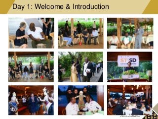 Day 1: Welcome & Introduction
 