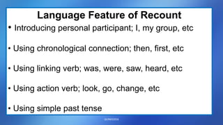 Day 7 classifying texts | PPTX
