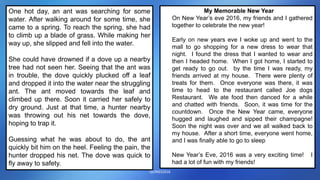 Day 7 classifying texts | PPTX