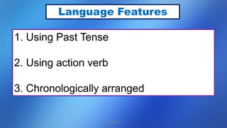 Day 7 classifying texts | PPTX