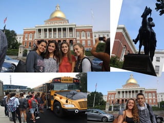 Day 7   State House and Science Museum