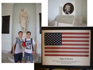 Day 7   State House and Science Museum