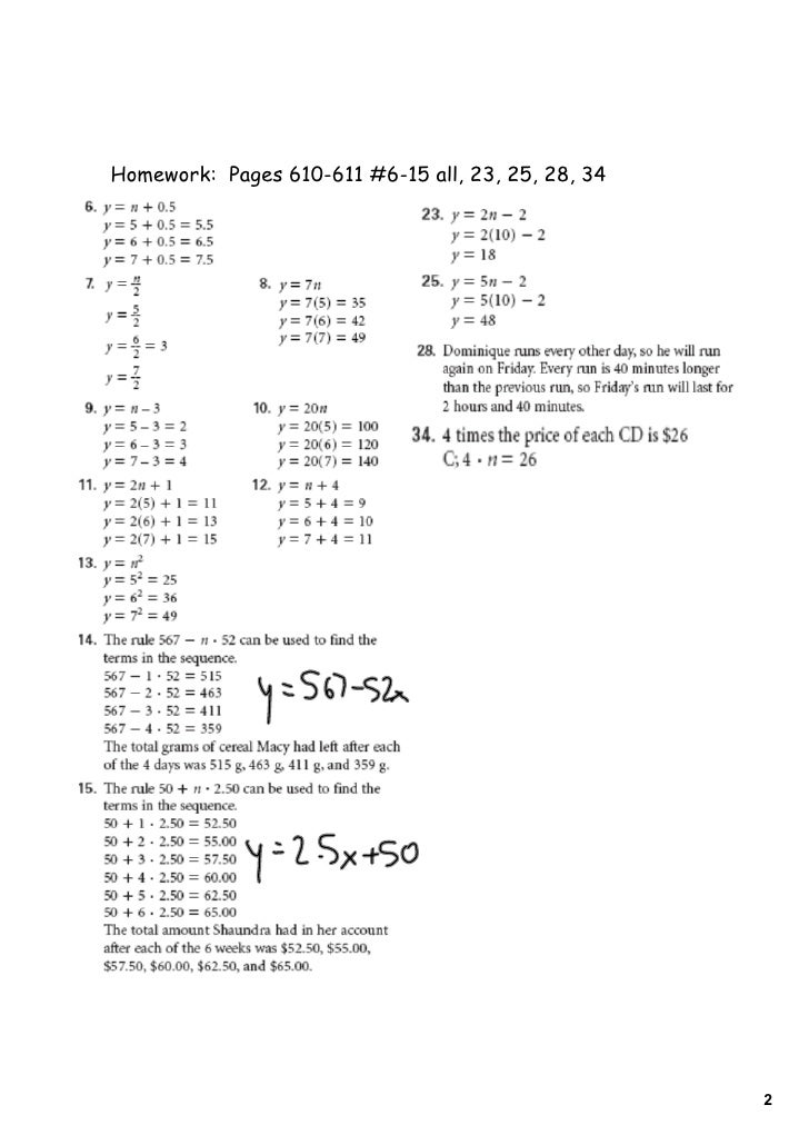 Day 7 interpreting graphs