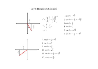 Day 6 Homework Solutions




    1




1
 