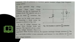 Scr Battery Protection PROTECTION CIRCUIT OF SCR | PPTX