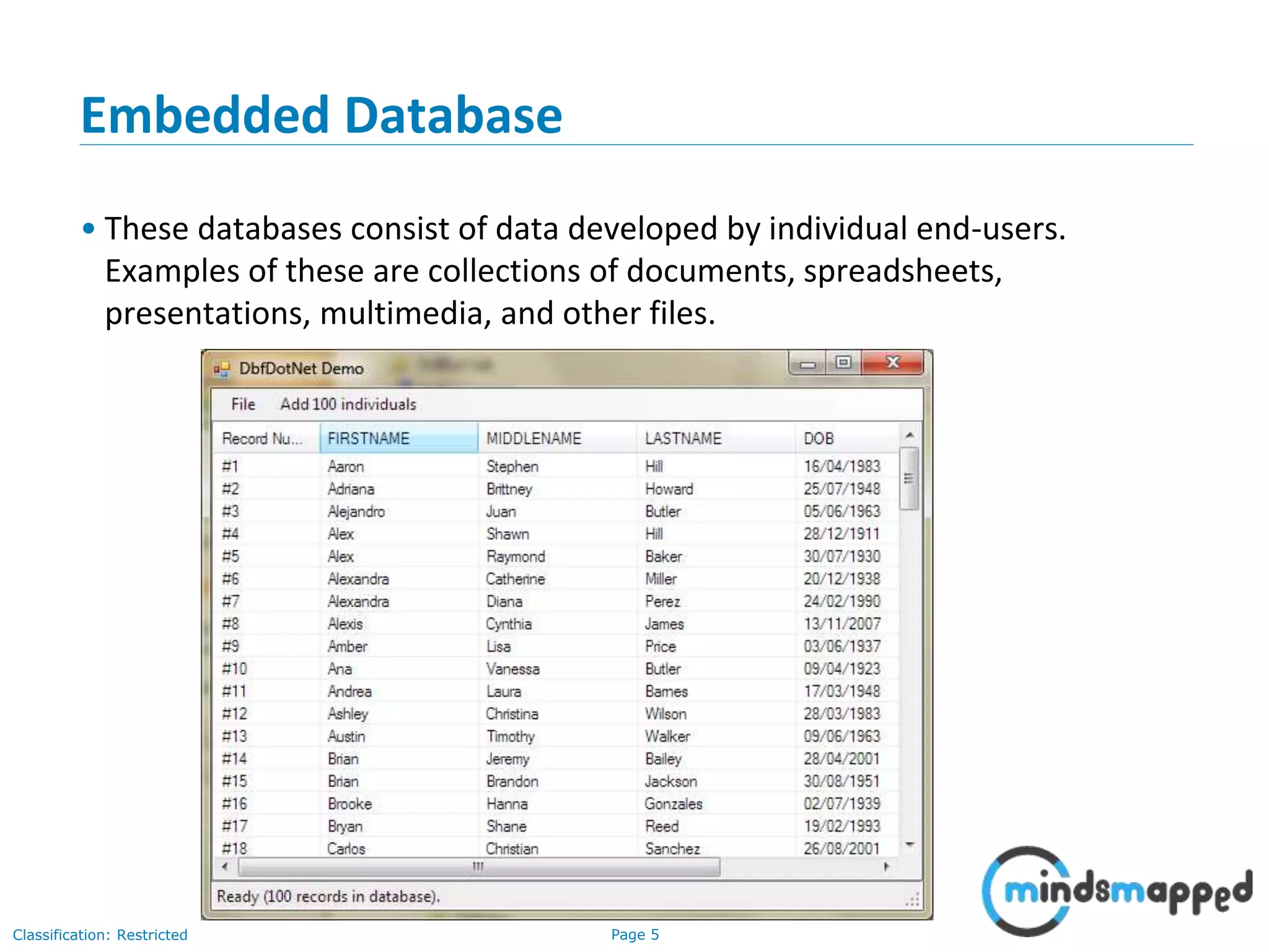 Types of Databases | PPT