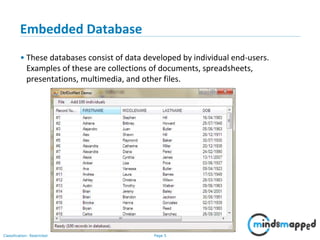 Types of Databases | PPSX