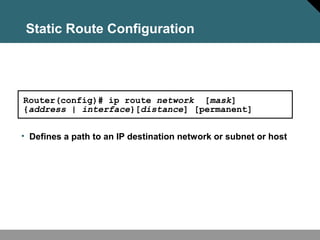 Network Path Configuration Day 8 1 introducing routing | PPT