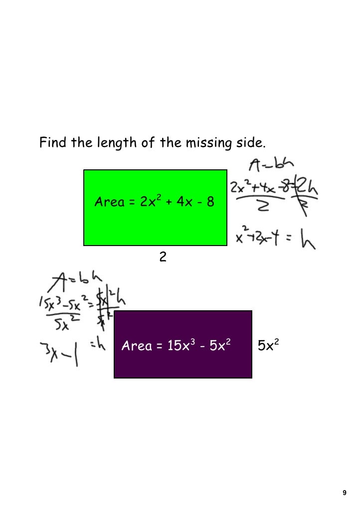 Dividing a polynomial by a monomial worksheet kuta picture