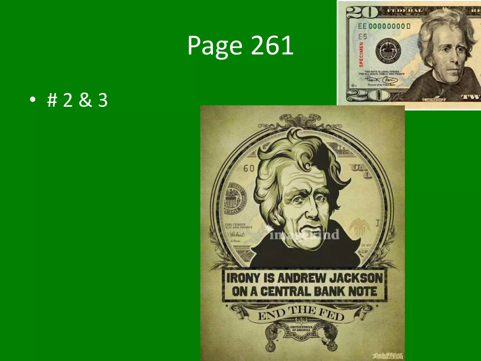 Page 261
• # 2 & 3
 