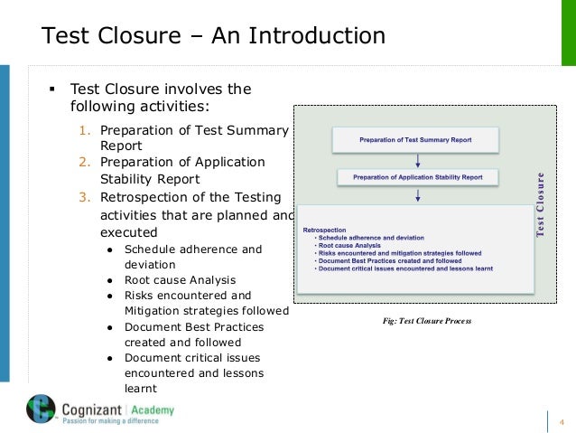 test closure report template day 8 fundamentals of test closure v 1 0 test closure report template day 8 fundamentals of test closure v 1 0