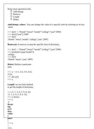 Python list tuple dictionary .pptx