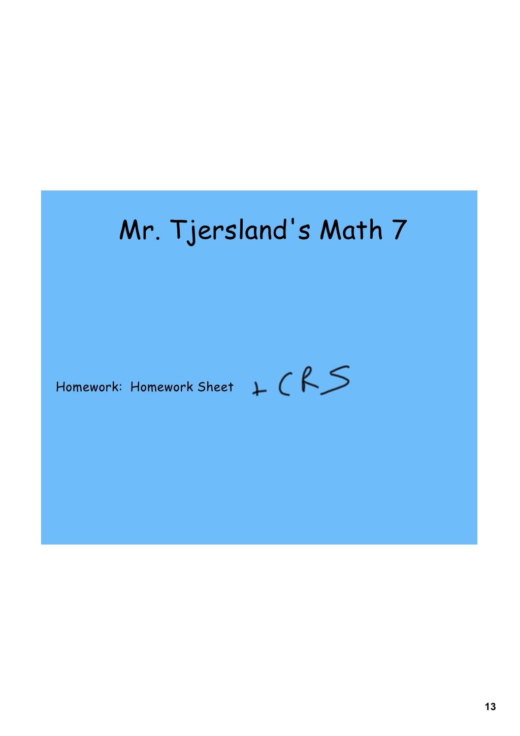 Day 8 scientific notation