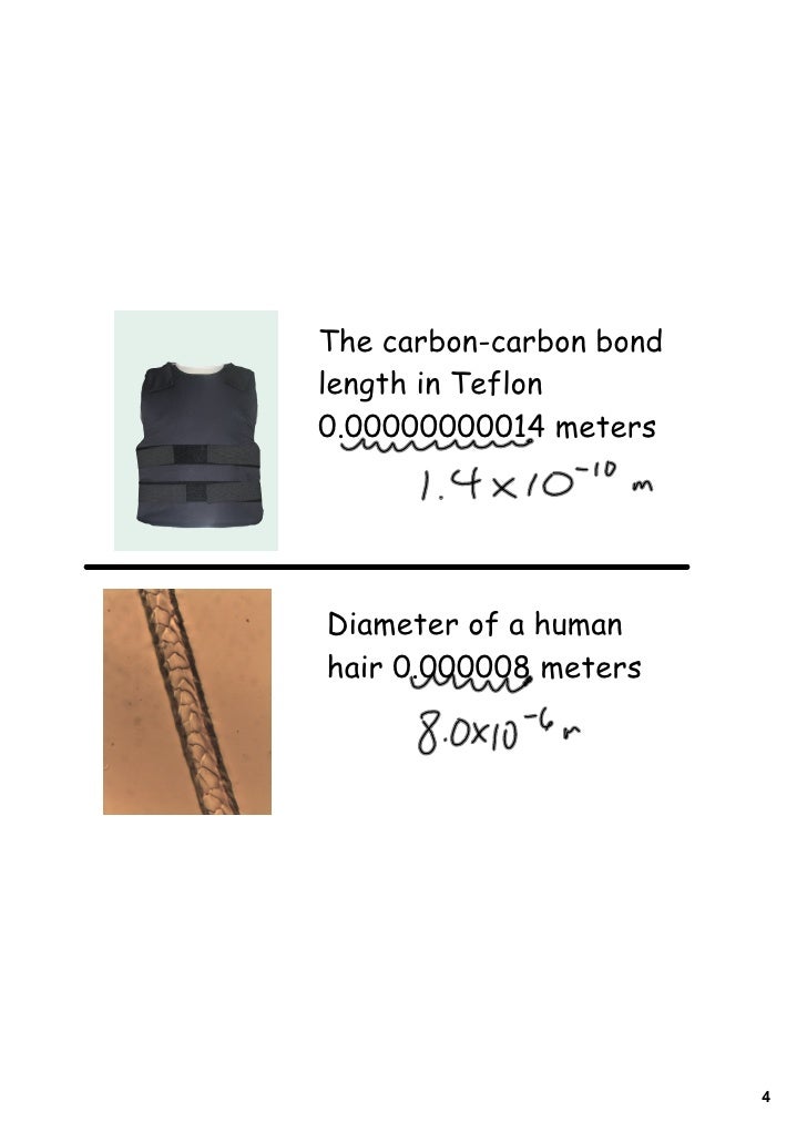 Day 8 scientific notation