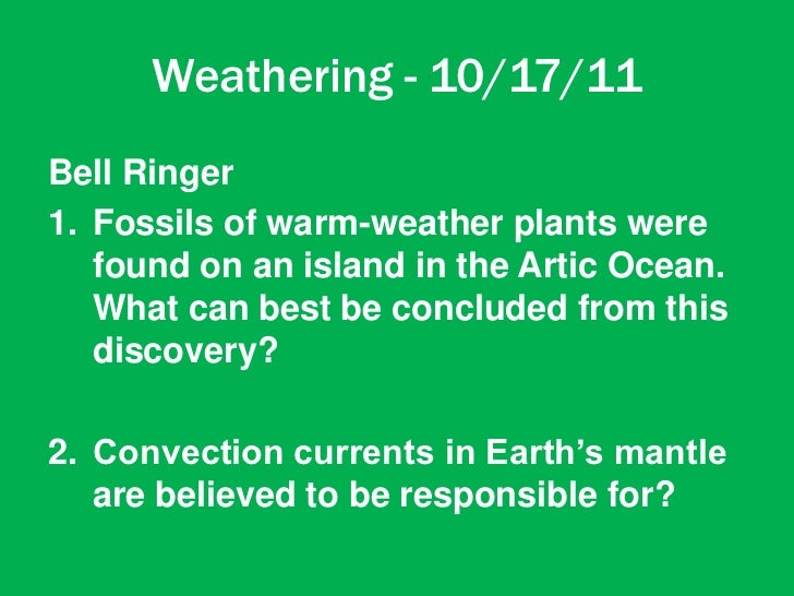 day 8 weathering unconformity mechanical and chemical weathering venn diagram