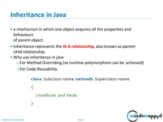 OOP with Java - Part 3 | PPT