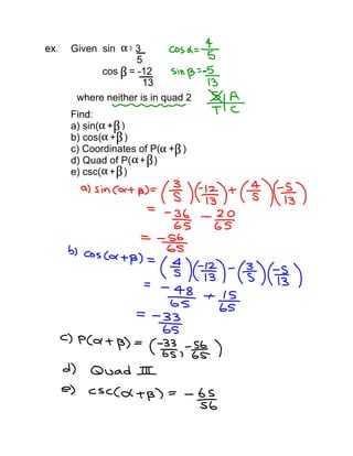 Day 9 examples u4w14 | PDF