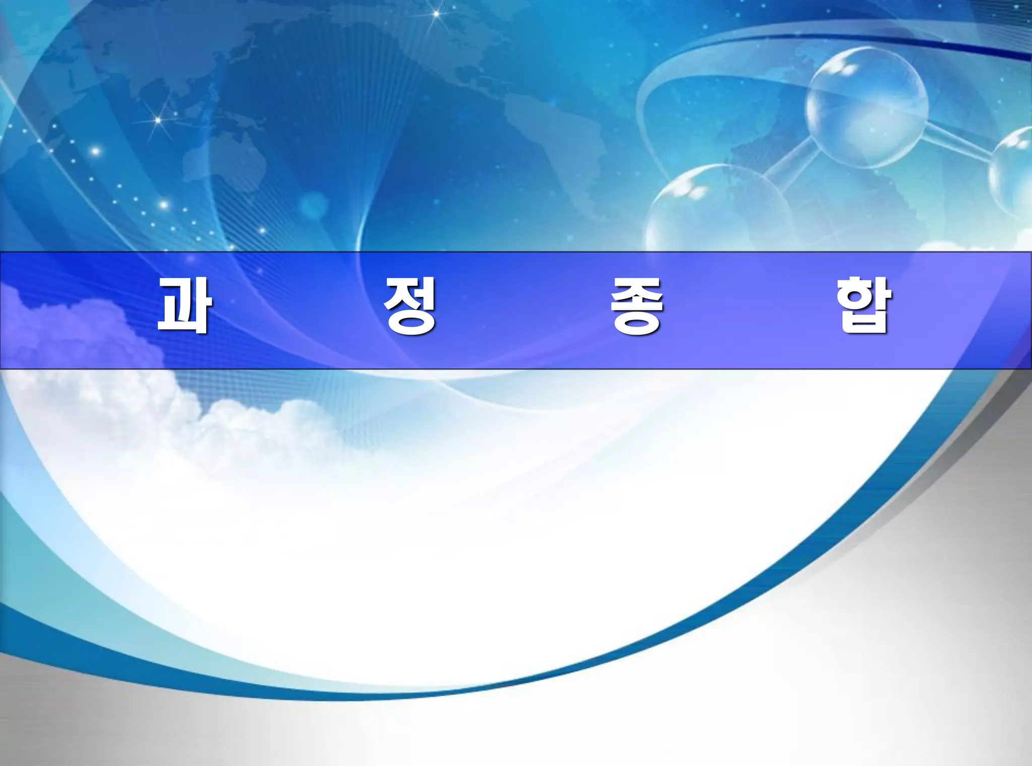 전평단 함정기술처 소령 박진원12년 함정기술처 SE 자체교육(7.10 ~ 8. 3)
과 정 종 합
 