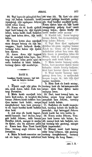 Dayak bible