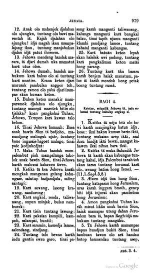Dayak bible