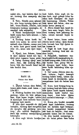Dayak bible