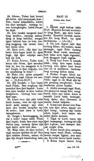 Dayak bible