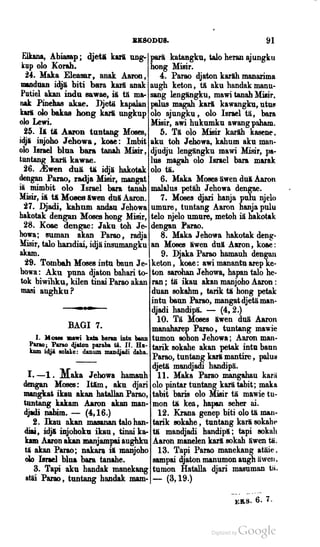 Dayak bible