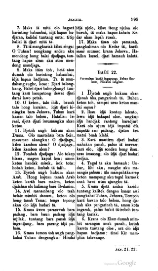 Dayak bible