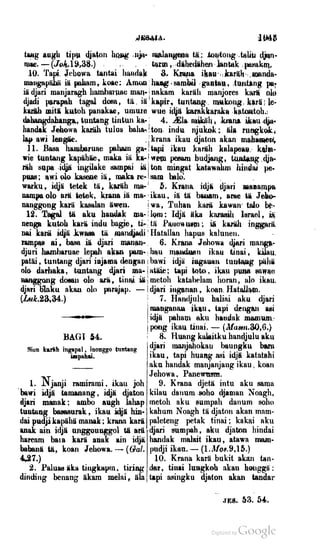Dayak bible