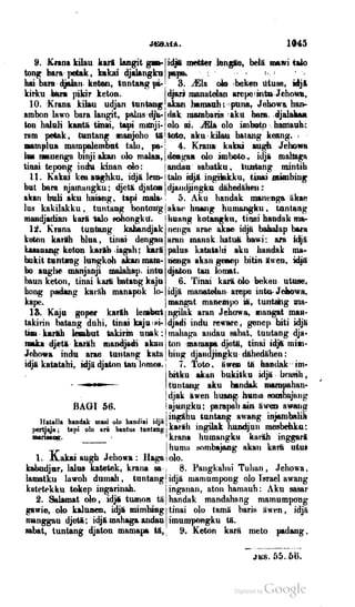 Dayak bible