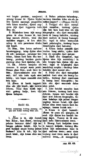 Dayak bible
