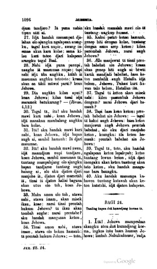Dayak bible