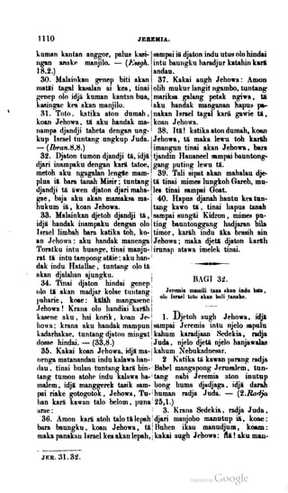 Dayak bible