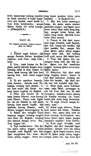 Dayak bible