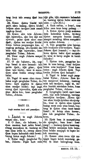 Dayak bible