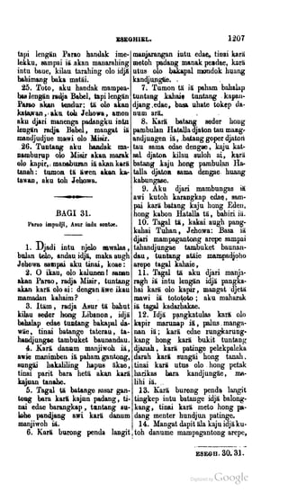 Dayak bible