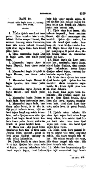 Dayak bible
