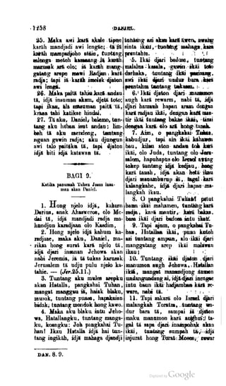 Dayak bible
