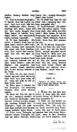 Dayak bible
