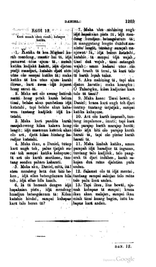 Dayak bible