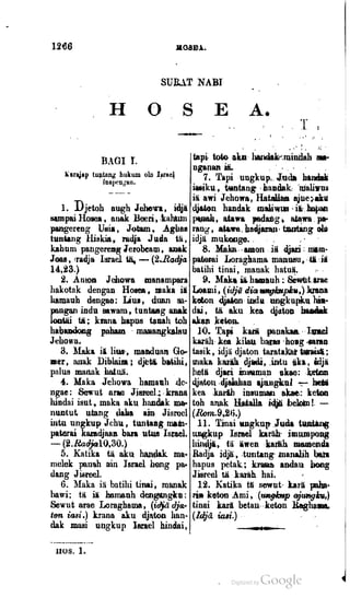 Dayak bible