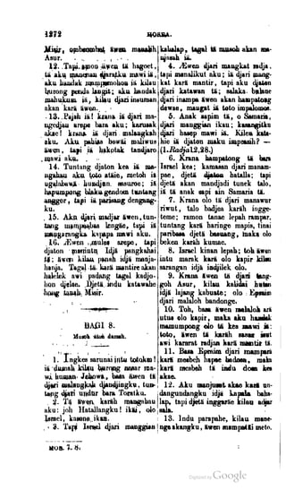 Dayak bible