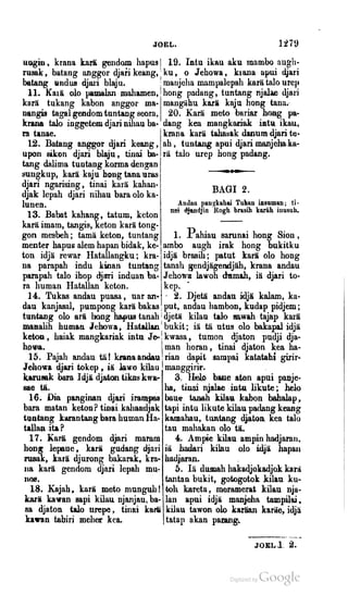 Dayak bible