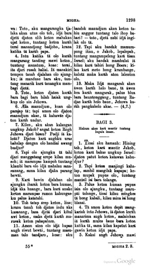 Dayak bible