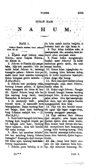 Dayak bible